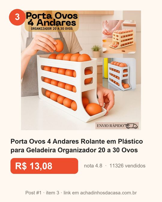 Slide de produto gerado pelo robô